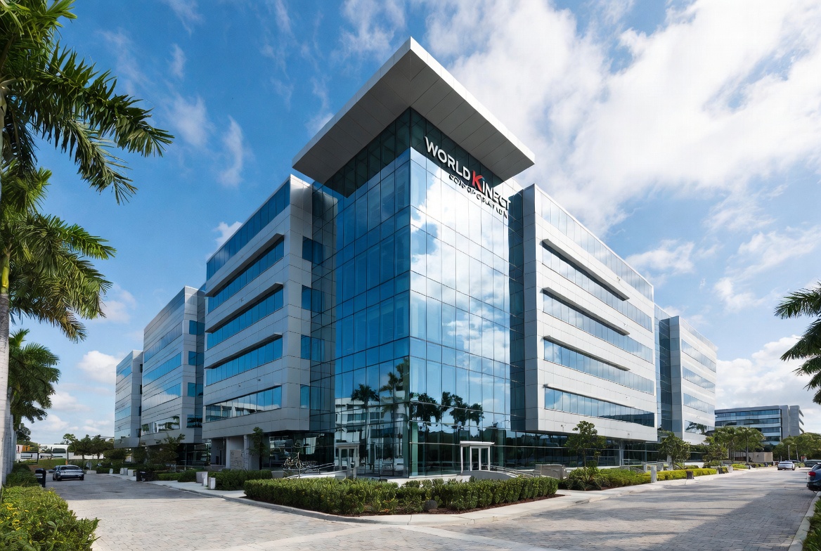 World Kinect Corporation Headquarters Doral Miami