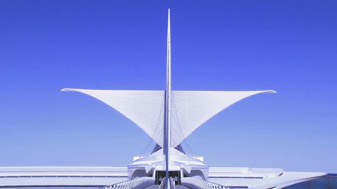 Milwaukee Art Museum Burke Brise Soleil