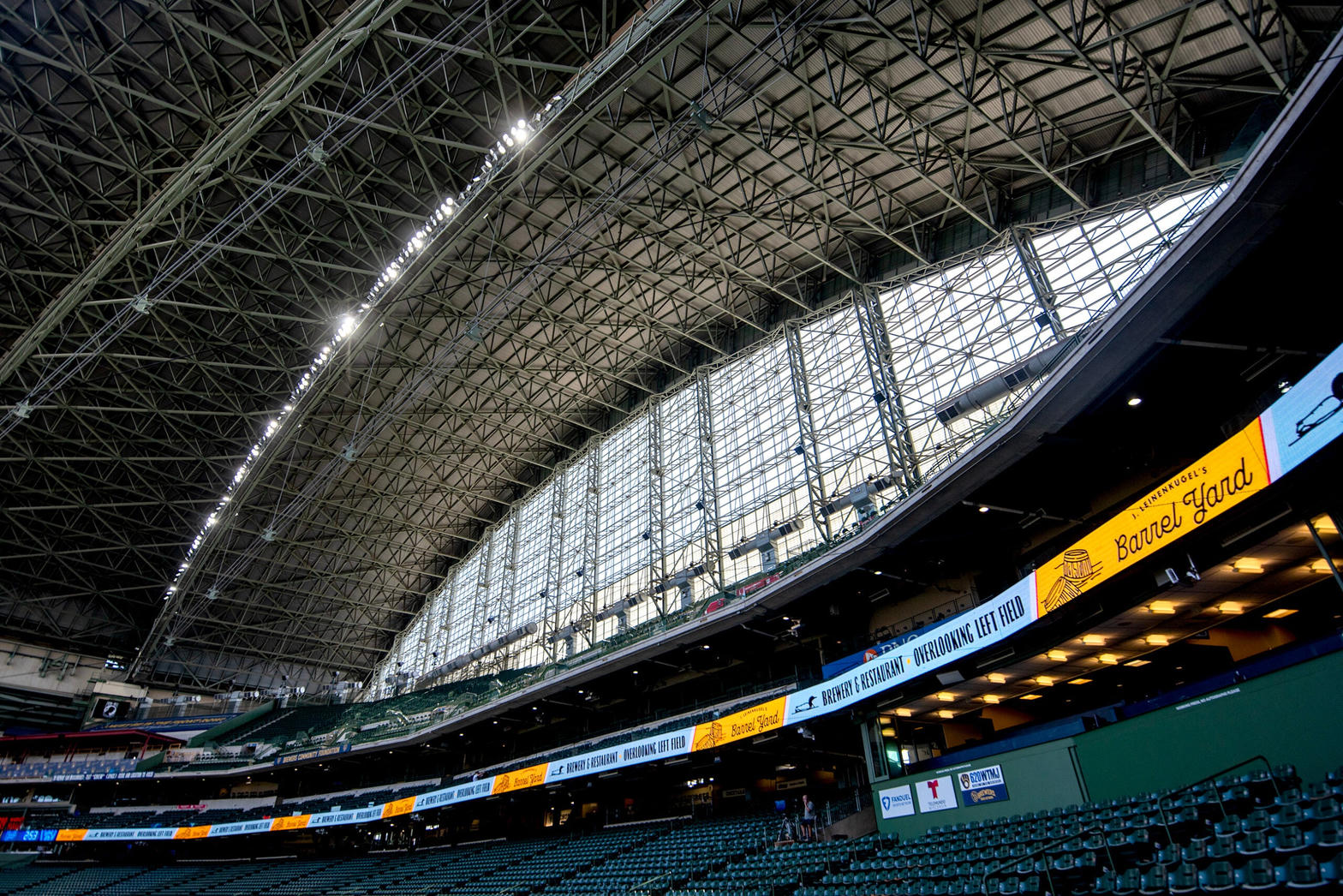 American Family Field Milwaukee Brewers stadium