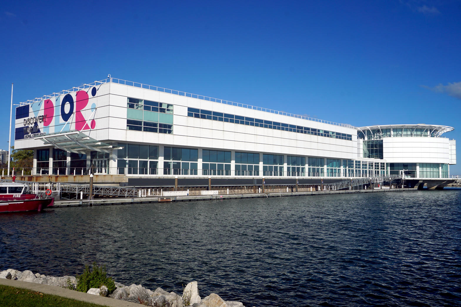 Discovery World science museum on Milwaukee lakefront