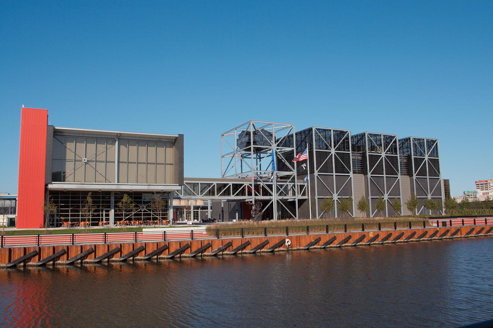 Harley-Davidson Museum Milwaukee