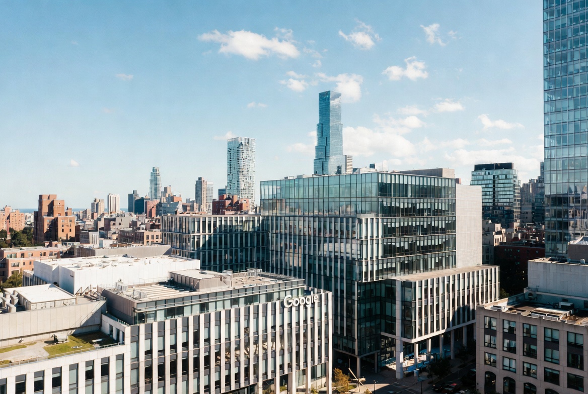 Alphabet Google NYC Headquarters Chelsea Hudson Yards